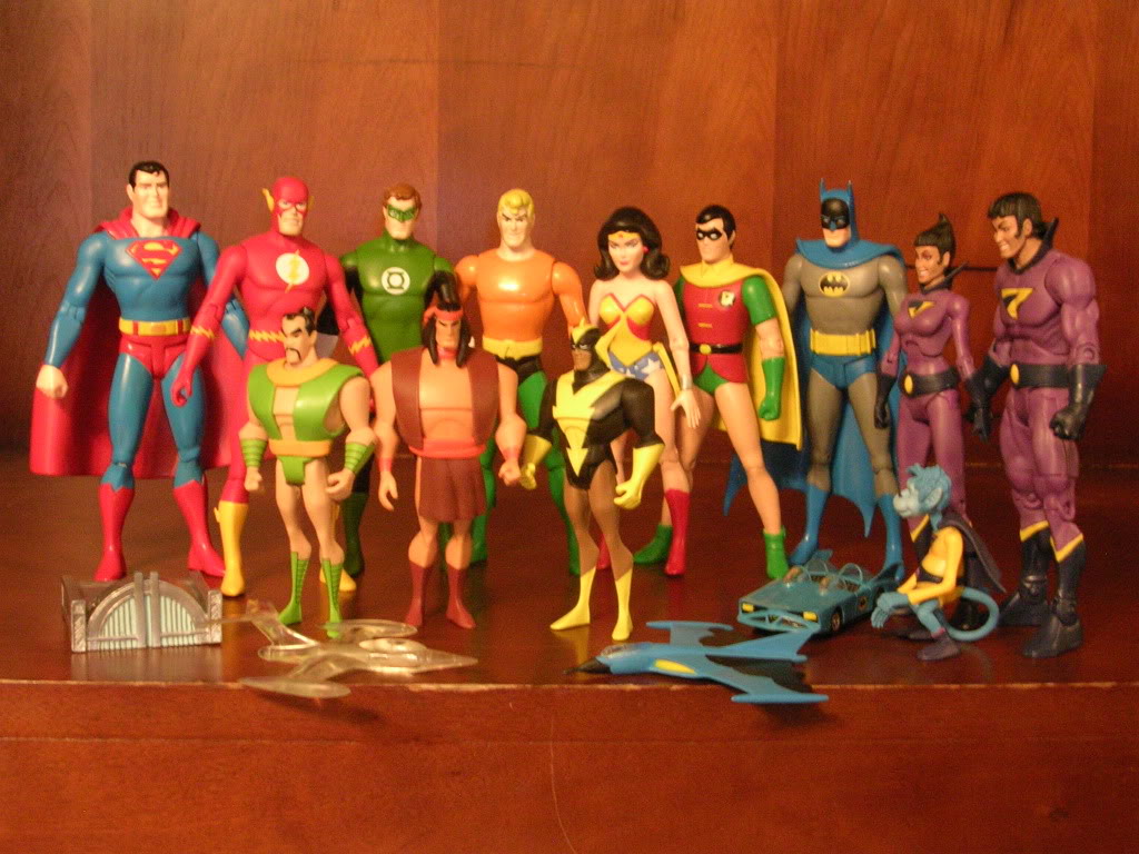 AUTHENTIC SUPERFRIENDS COLLECTION Photo by voiceman71 Photobucket