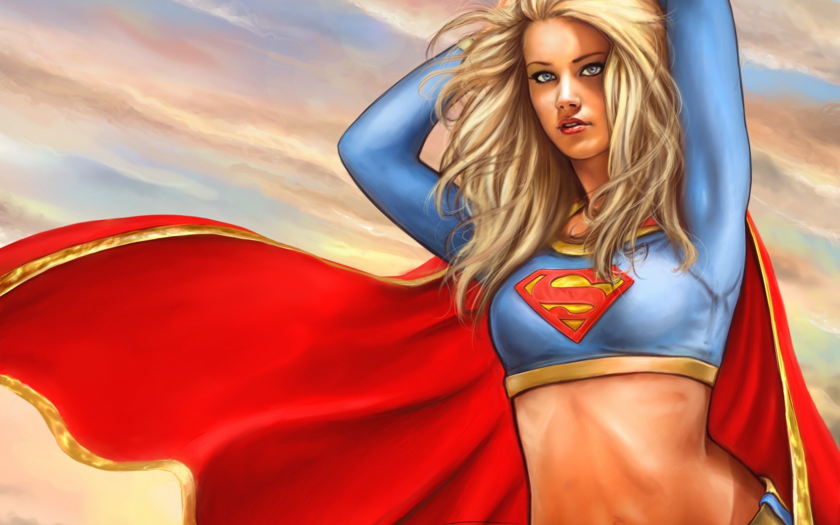 Supergirl Wallpaper