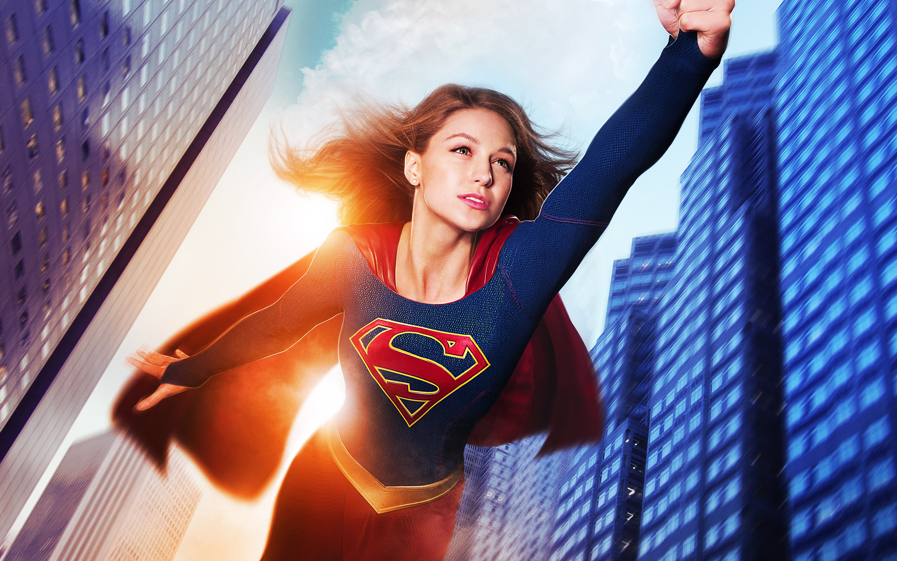 Supergirl Wallpapers Supergirl Maid of Might