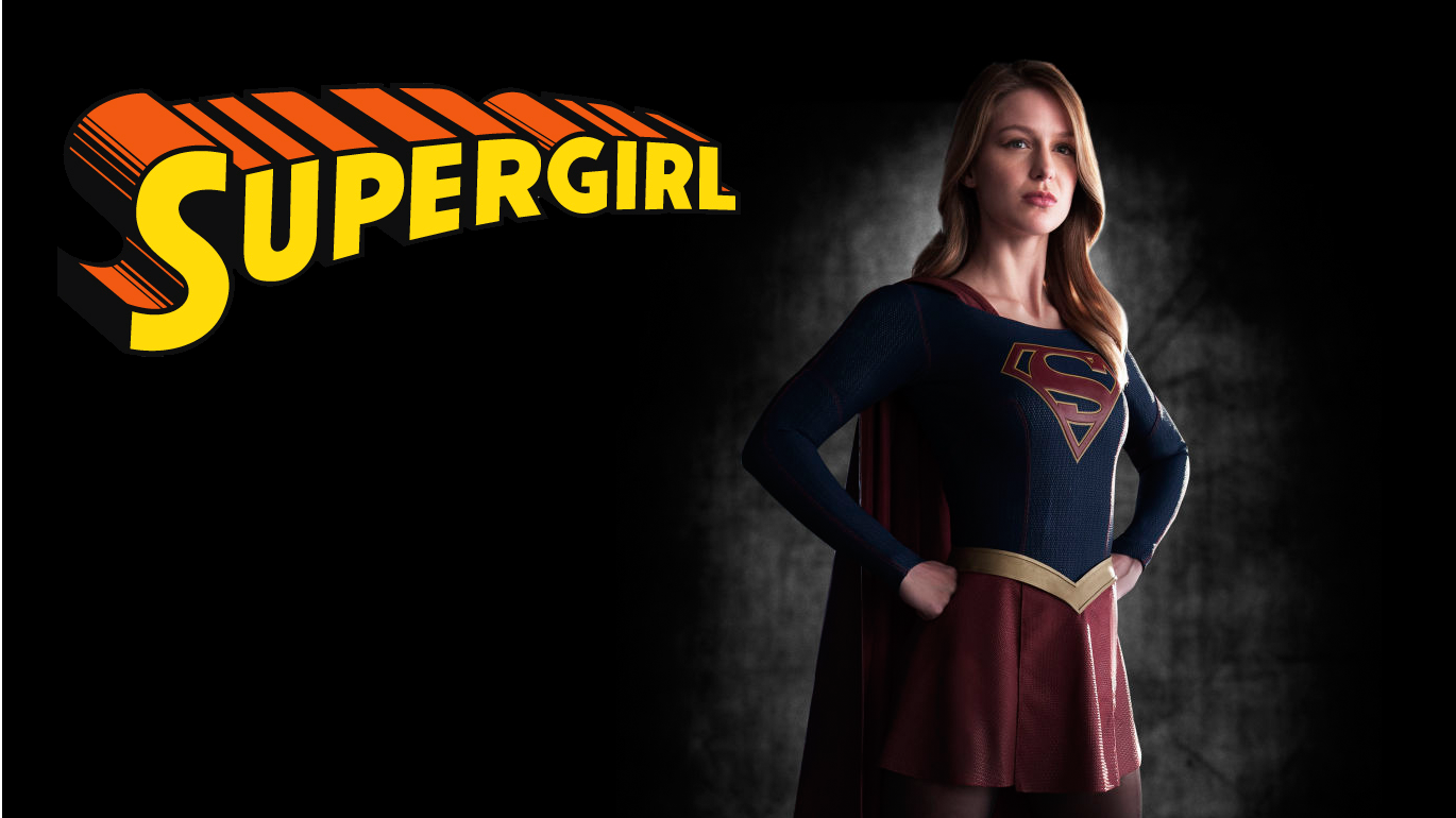 Supergirl CBS Flash - wallpaper