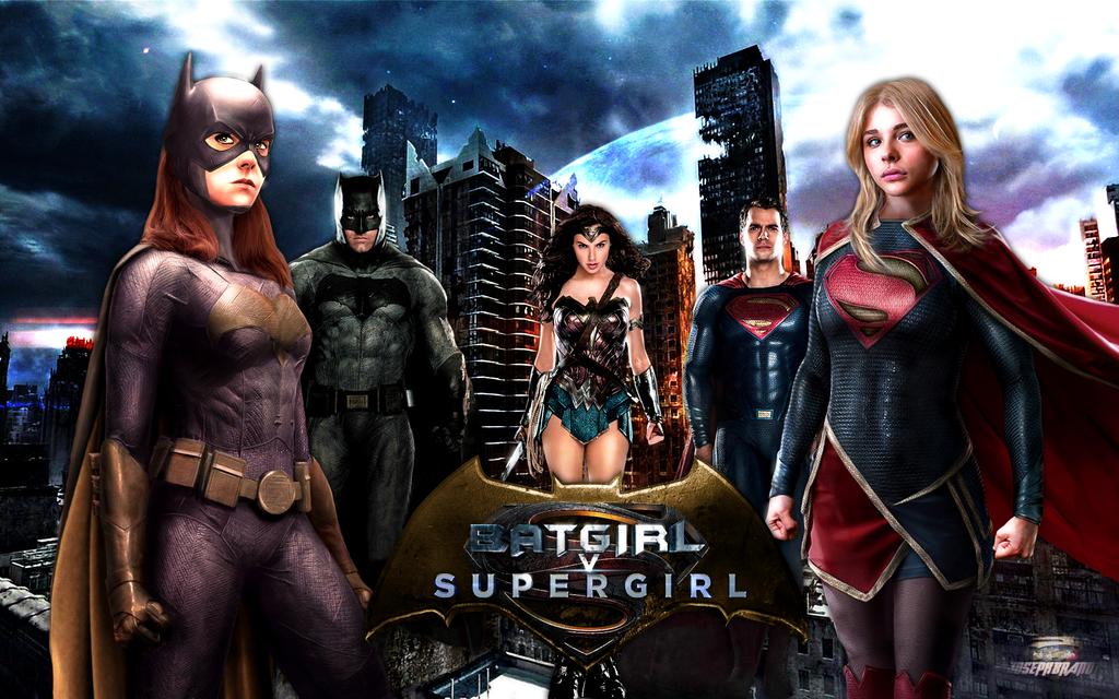 Supergirl Wallpaper on SupergirlDAFC - DeviantArt