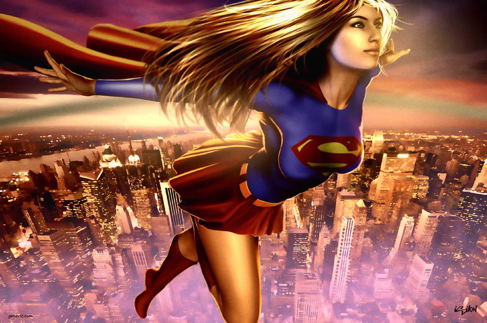 Supergirl Wallpaper HD | Genovic.com