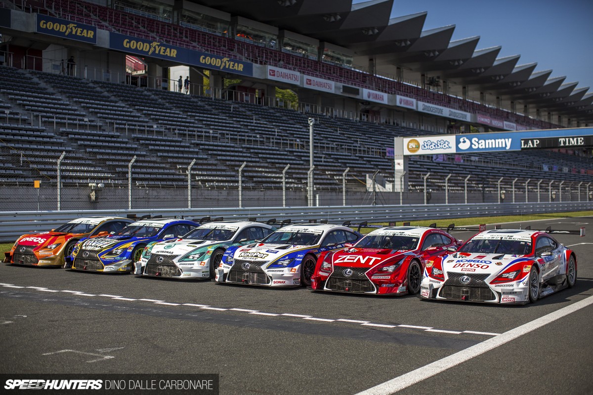 A Casual Pit Walk At Super GT - Speedhunters