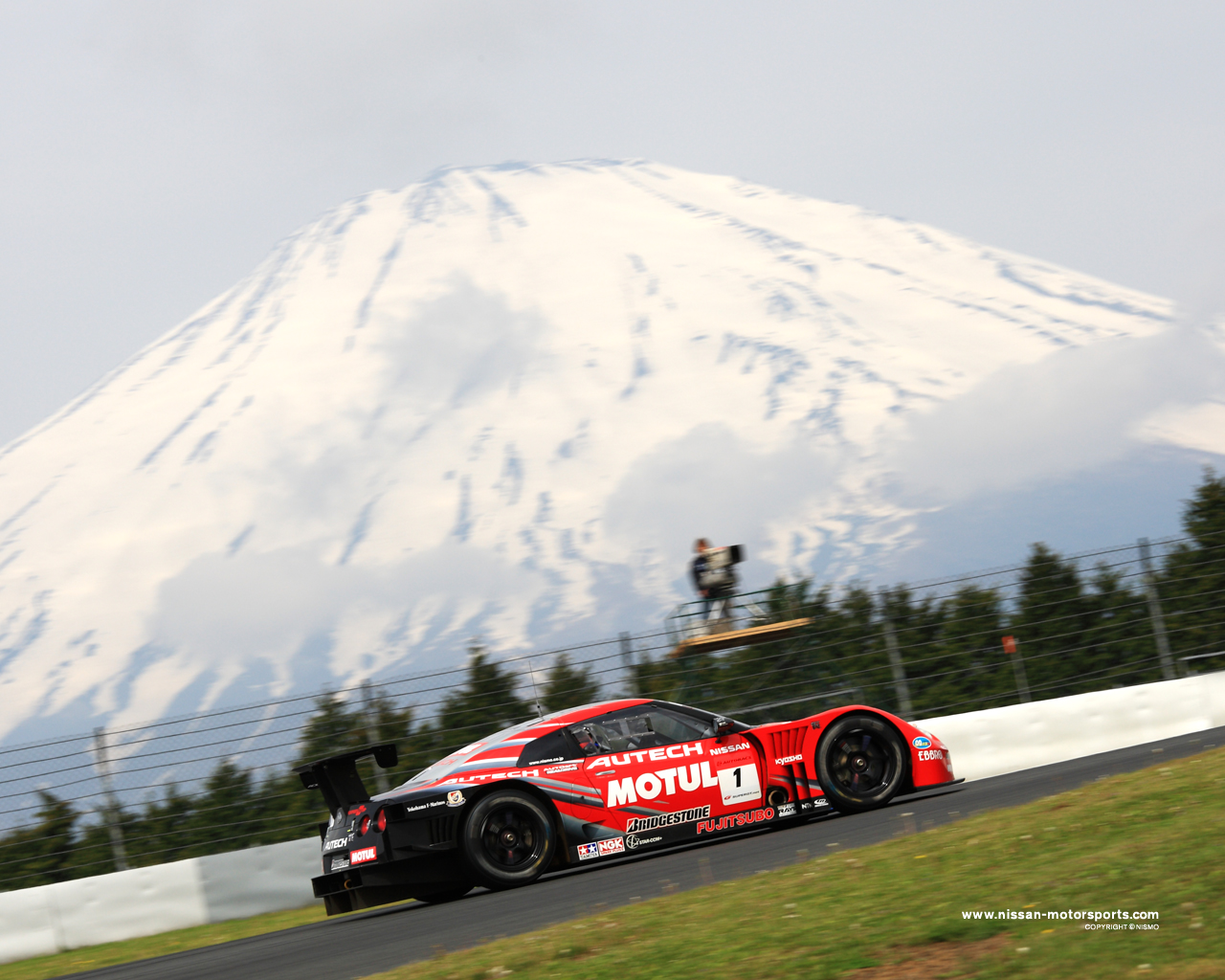 Nissan Motorsports Wallpaper Collection 2009 SuperGT and FIA