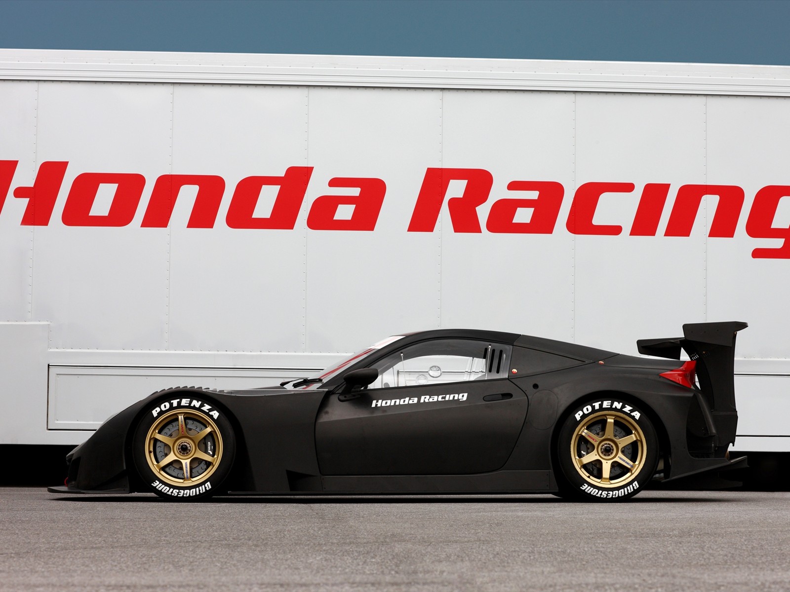Honda Super GT Racer | Free Desktop Wallpapers for HD, Widescreen ...