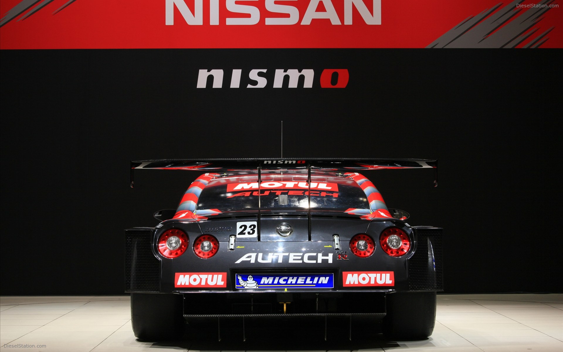 Nissan SUPER GT GT500 2010 Widescreen Exotic Car Wallpapers #02 of ...