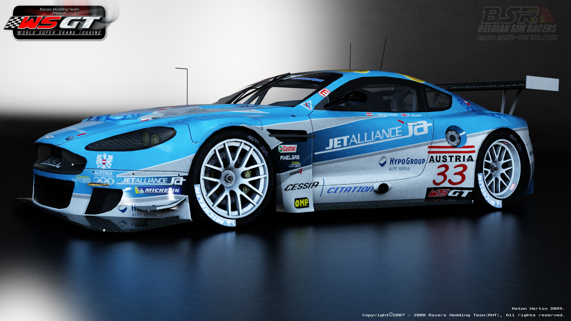 World Super GT Mod - Two New Wallpapers | VirtualR - Sim Racing News