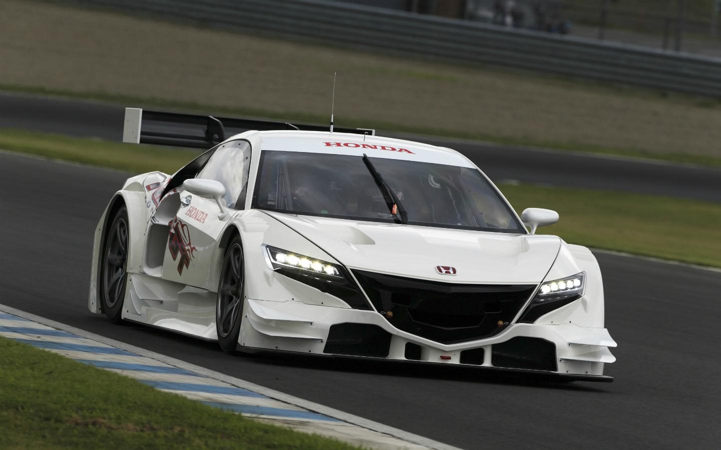 The Honda NSX Concept-GT can boil tea and drive very, very fast ...