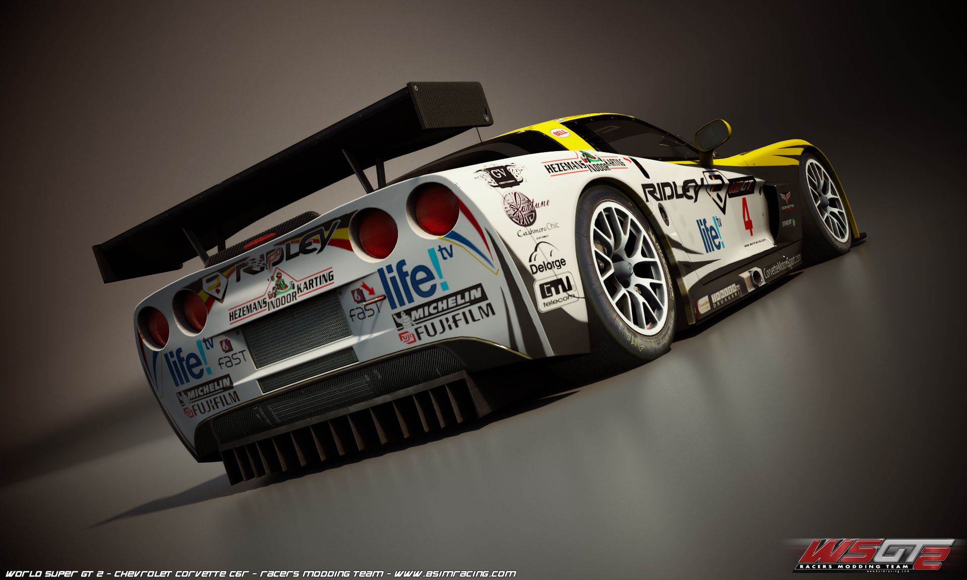 World Super GT 2 - Corvette Wallpapers | VirtualR - Sim Racing News