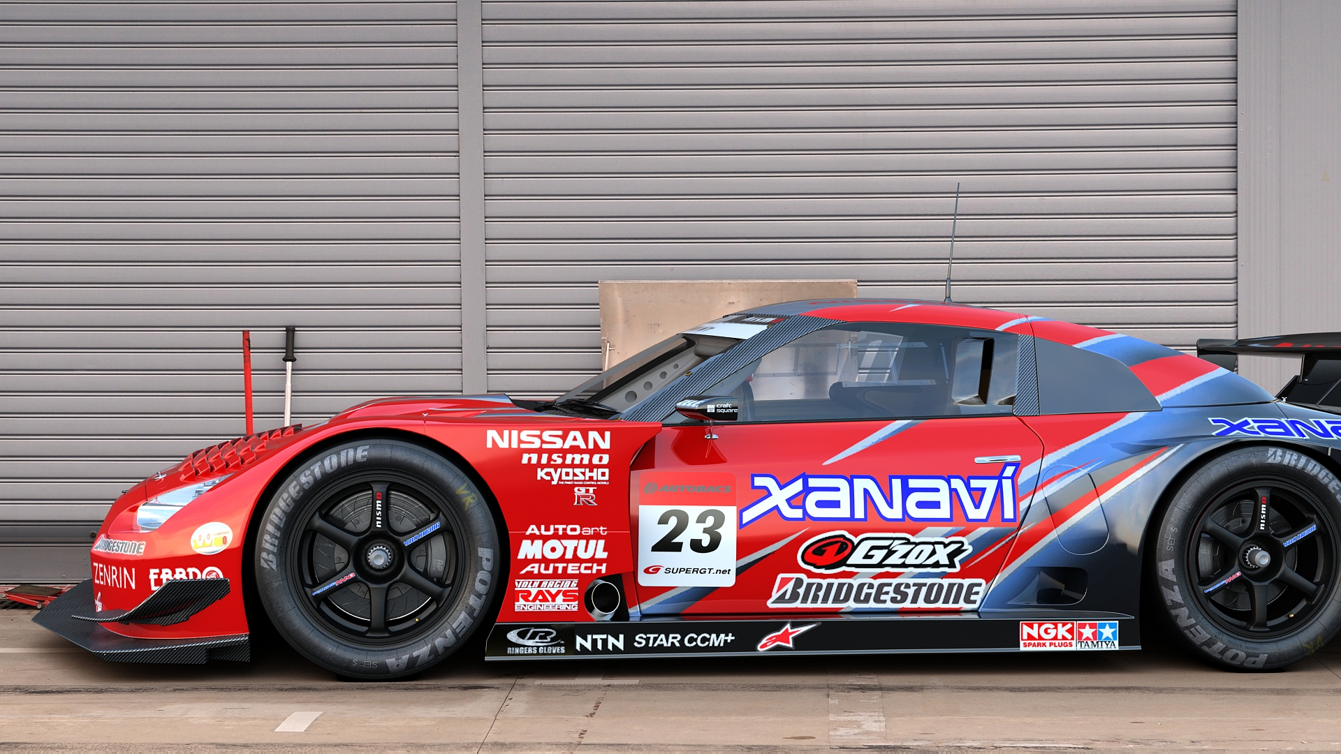 Xanavi Nissan GT-R Super GT 01 by dangeruss on DeviantArt
