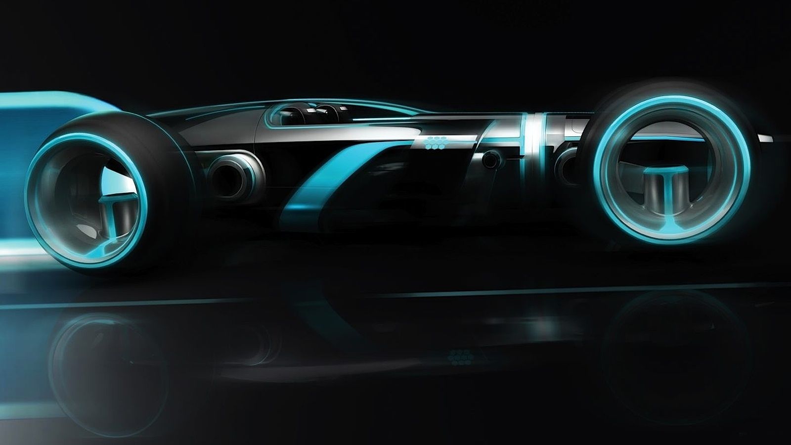 Tron Super Lightcycle HD Wallpapers HD Backgrounds