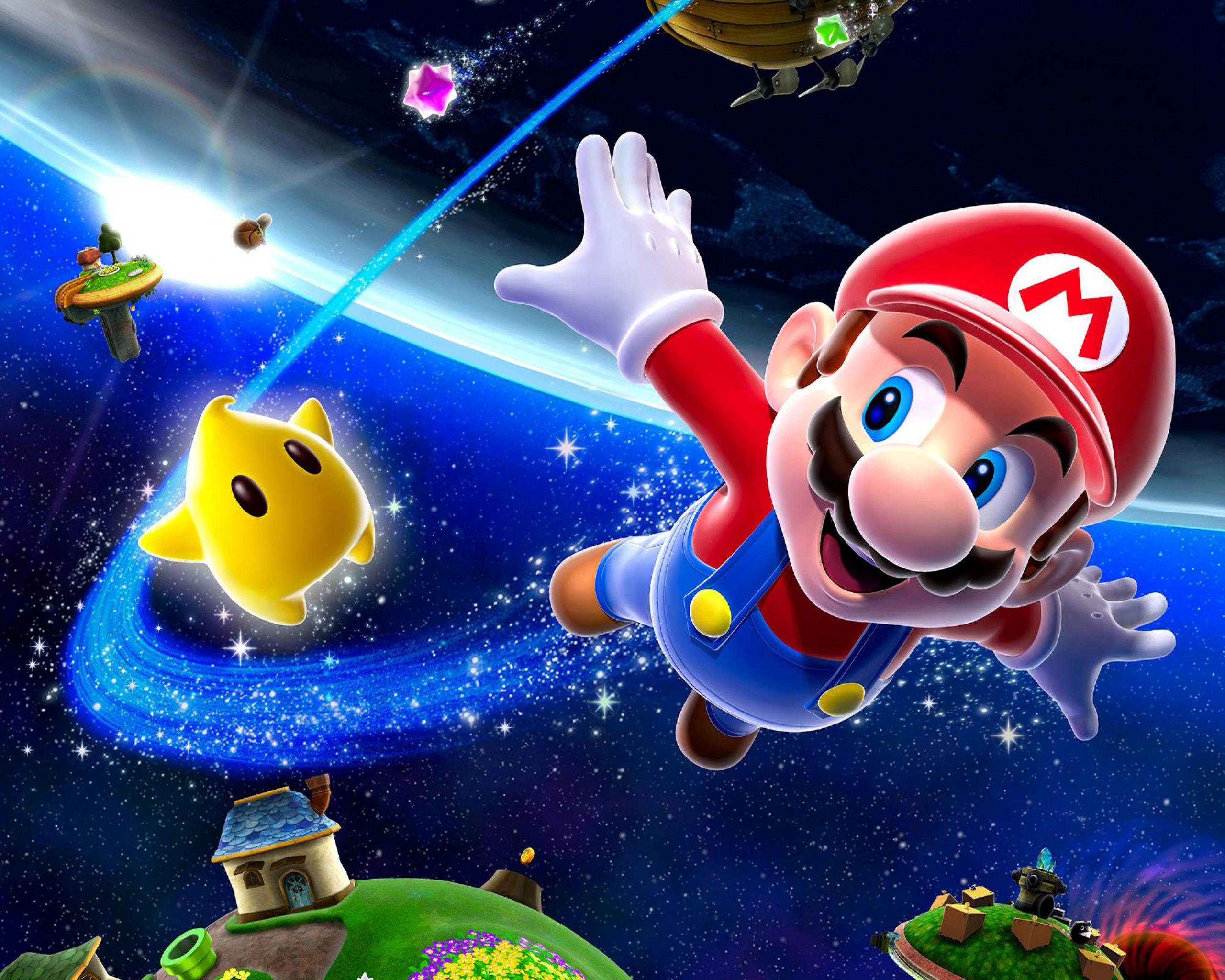 Galaxys Super Mario Galaxys Wallpapers High Resolution