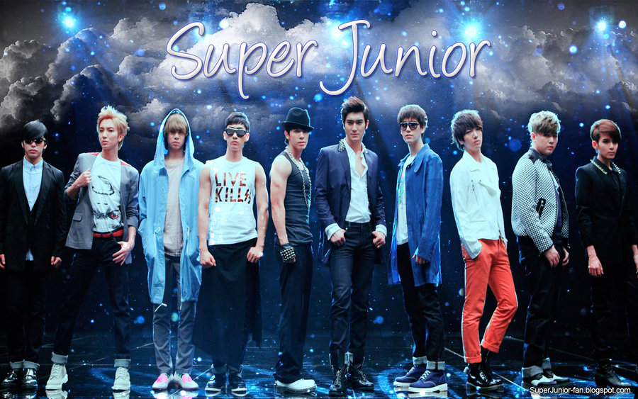 Customizing Your Computer Display with Super Junior Wallpaper