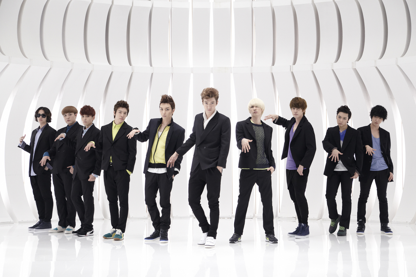 Wallpapers Of The Day Super Junior 1440x960 Super Junior Wall Paper