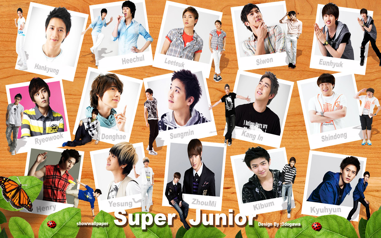 super junior - Super Junior Wallpaper (32787237) - Fanpop
