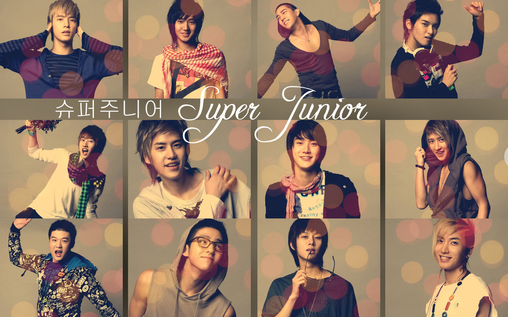 Super Junior Wallpaper by Irridian on DeviantArt