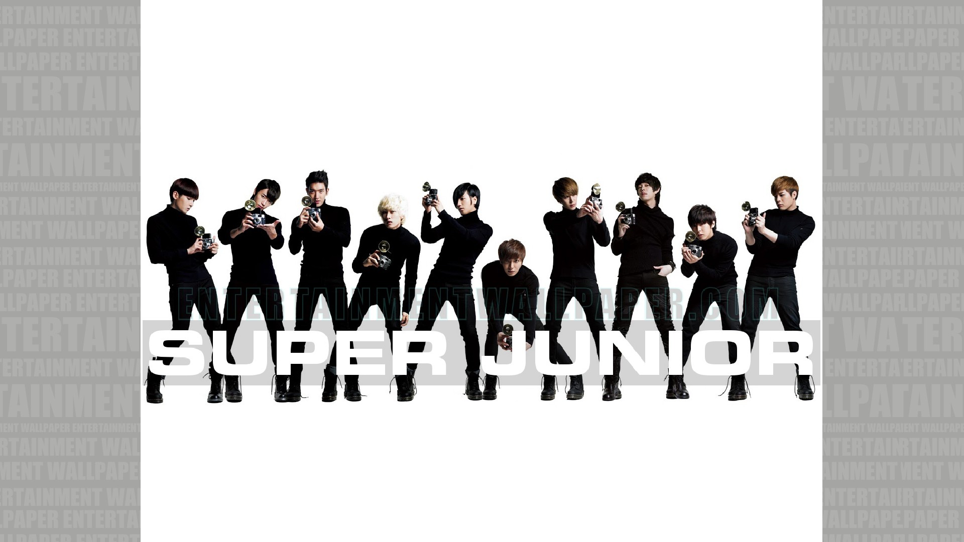 Super Junior Wallpaper - #40033563 (1920x1080) | Desktop Download ...
