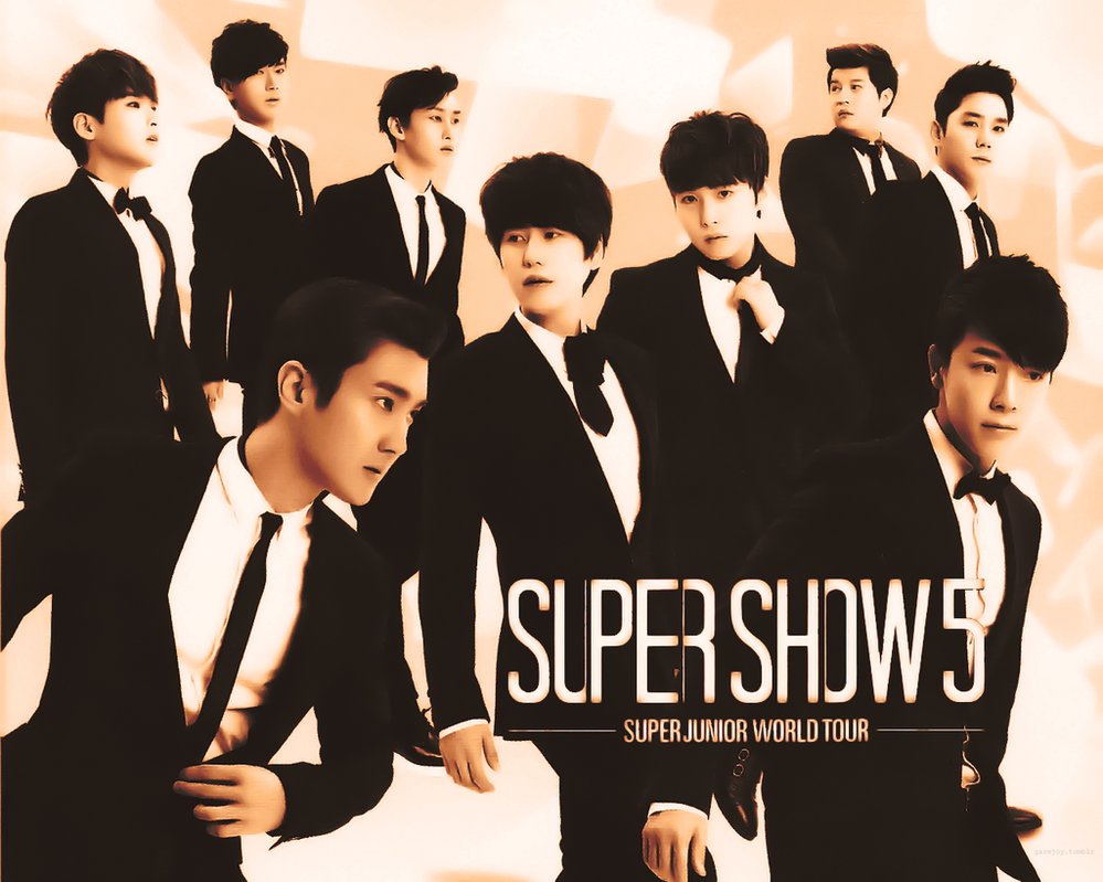 Super Junior SS5 wallpaper [1280x1024] by keigox3 on DeviantArt