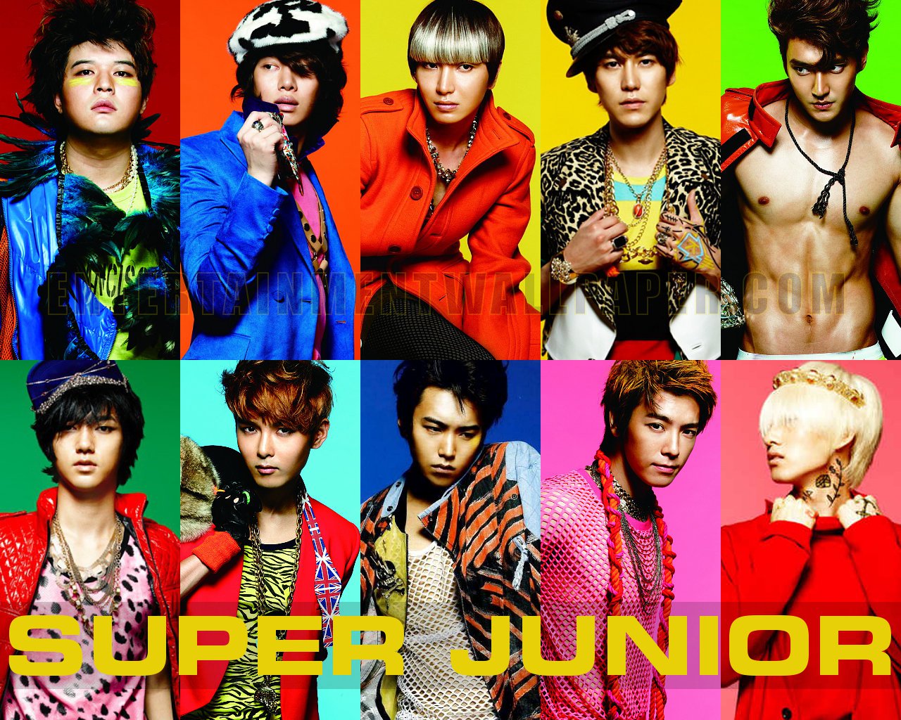 Super Junior Wallpaper - #40033564 (1280x1024) | Desktop Download ...