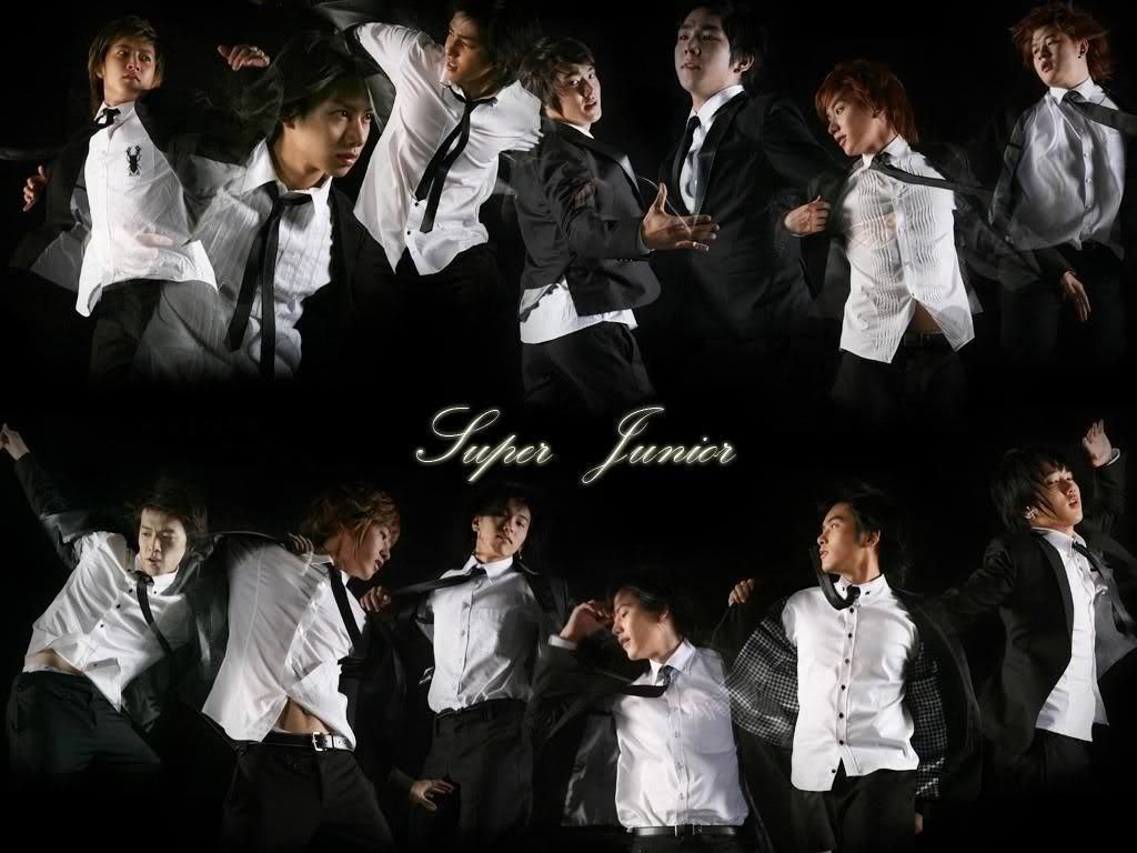 Super Junior Wallpaper - S.M.Entertainment Wallpaper (17541140 ...