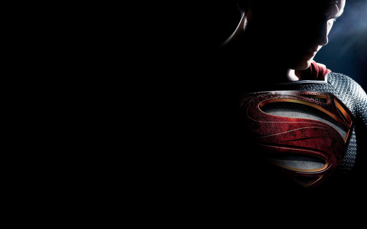 Superman Man of Steel Logo Wallpaper Free Download 164 - HD