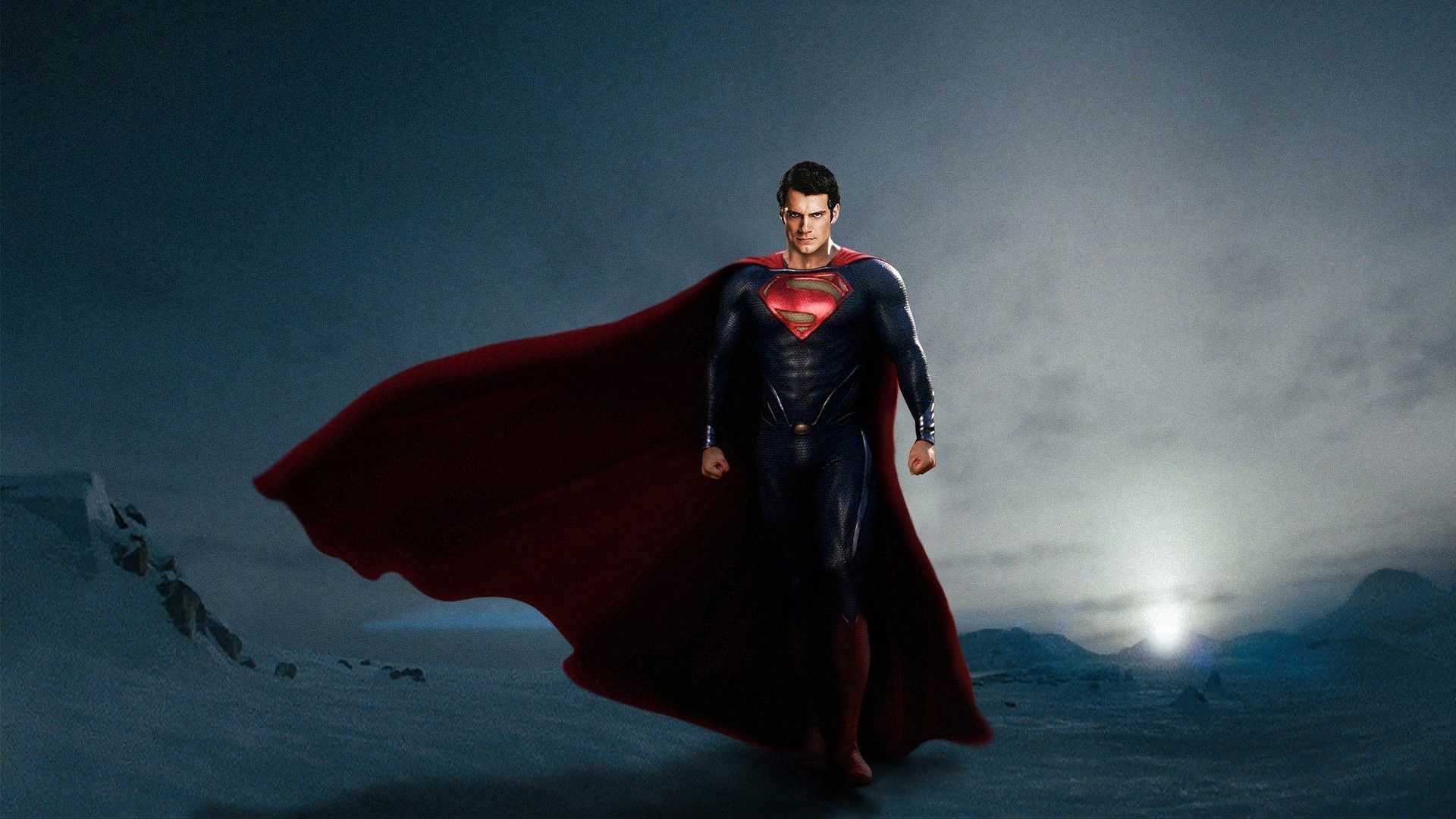 Superman in Man of Steel Wallpapers HD Backgrounds