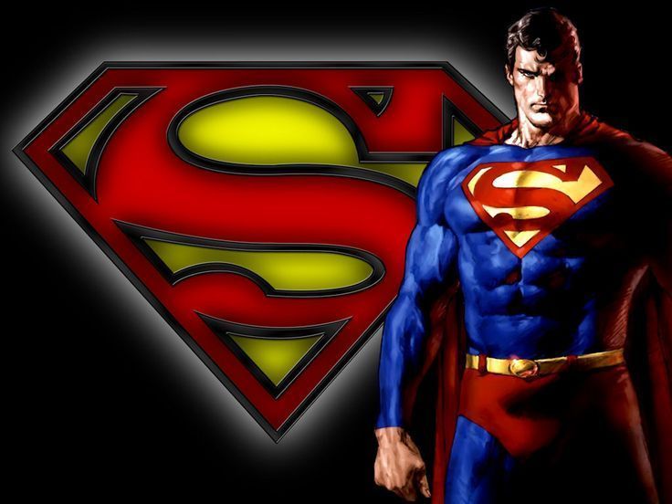 Dc comics superman logos HD Wallpaper for PC - Comic Wallpapers