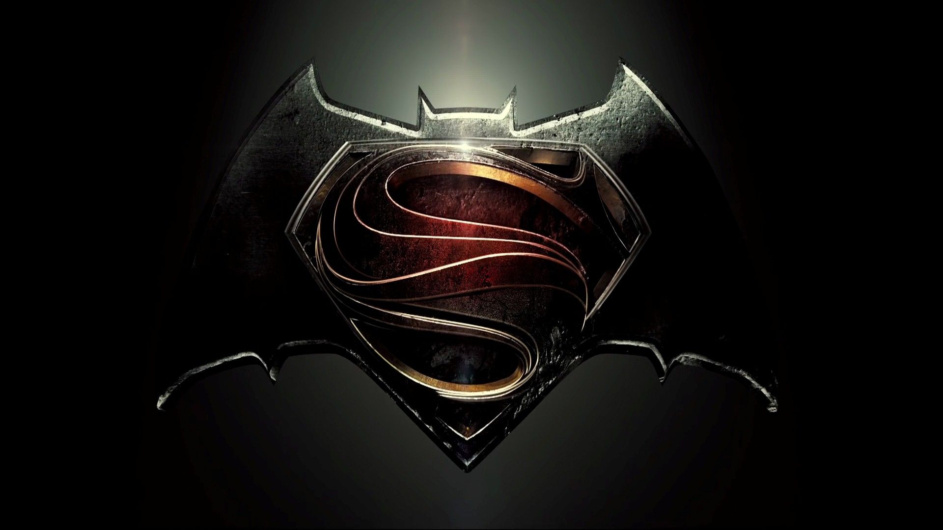 Batman v Superman Movie Logo HD Wallpapers | HD Famous Wallpapers