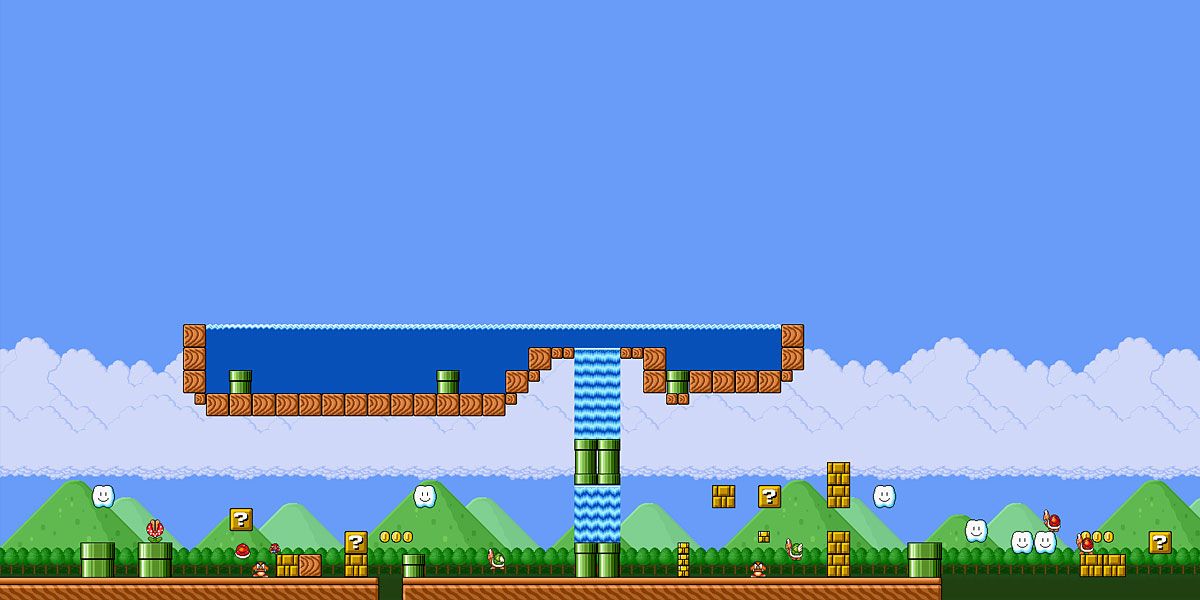 Super Mario Bros Twitter Cover & Twitter Background TwitrCovers