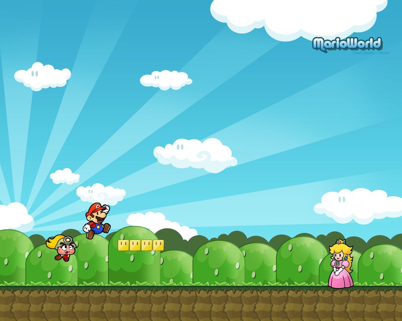 Super Mario Bros HD Wallpapers and Backgrounds