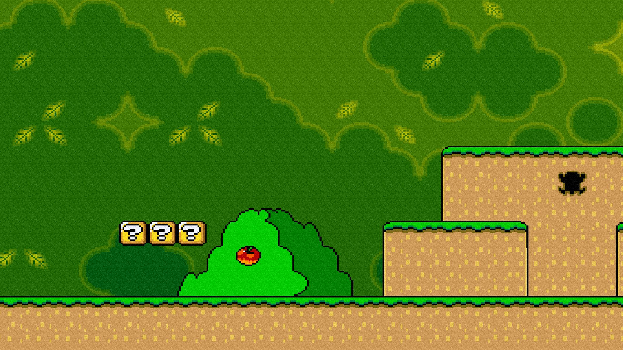 Megapaper Super Mario World on 16 Spaces Sorry for the Spam