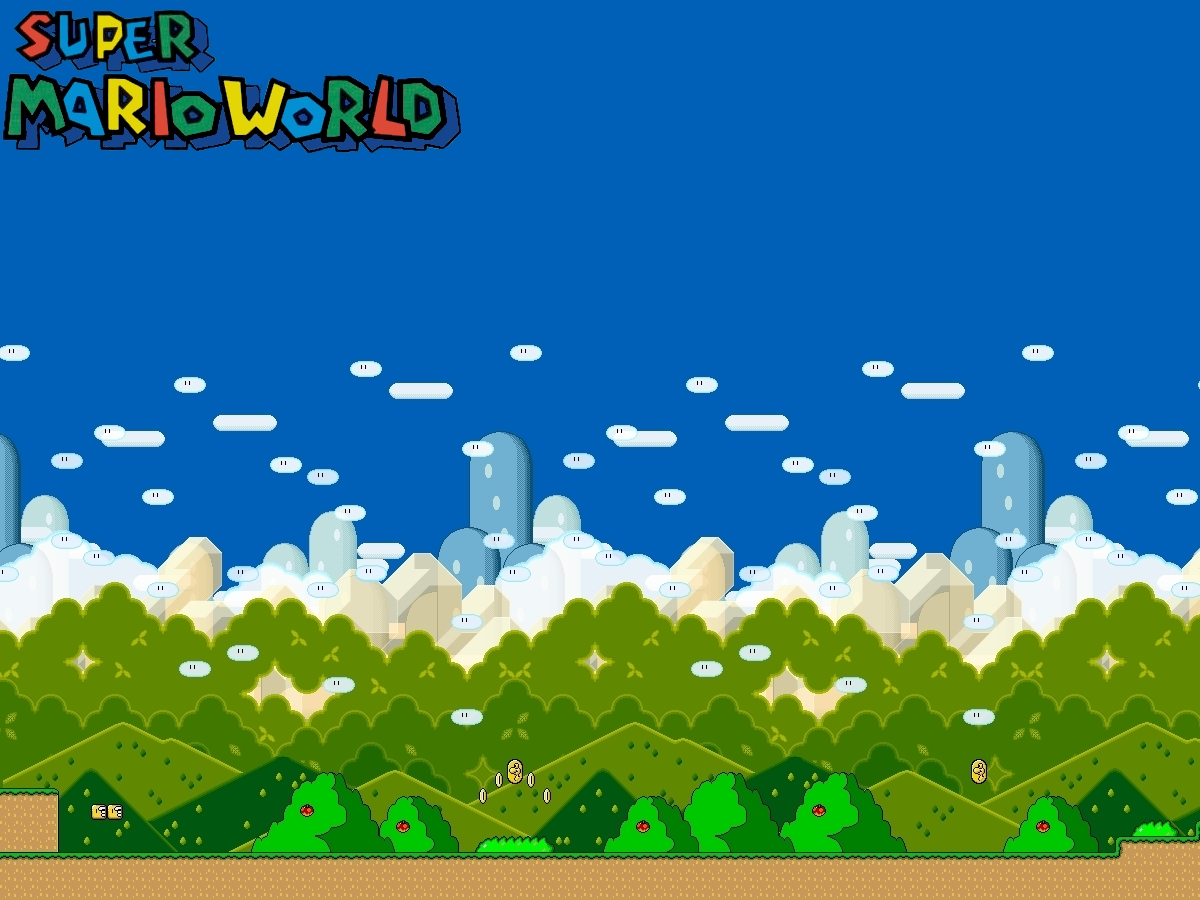Super Mario World Desktop by TRegnier2795 on DeviantArt