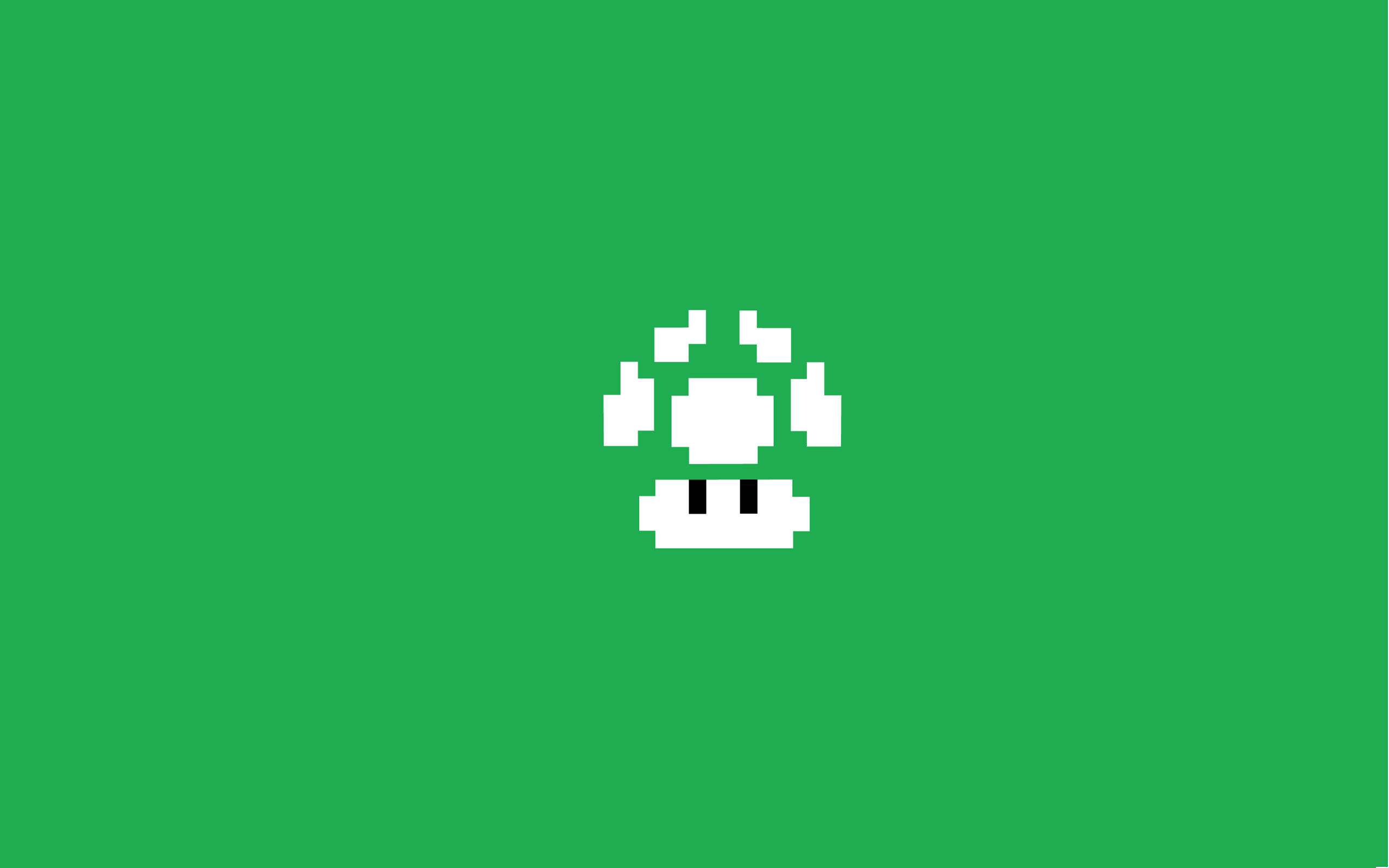 Figure on a green background, Super Mario Bros wallpapers and other