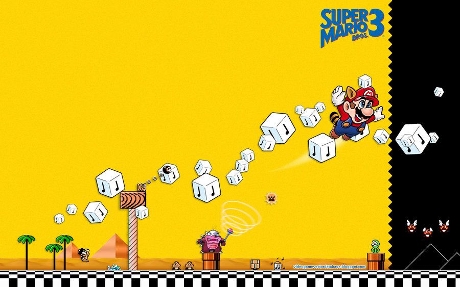 Super Mario Bros 3 wallpaper by Virginsteel on DeviantArt