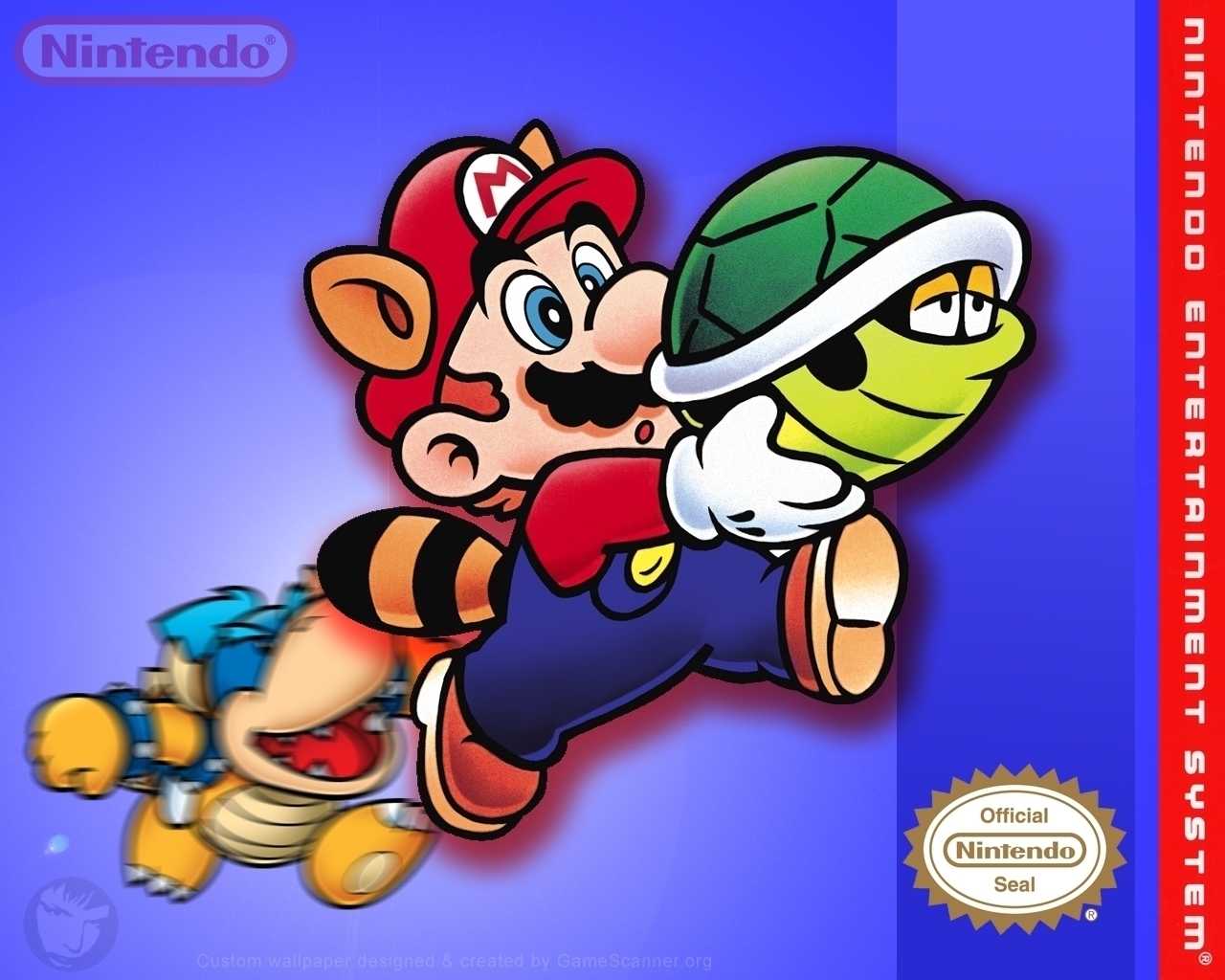 Super Mario 3 - Super Mario Bros. 3 Wallpaper (5612964) - Fanpop