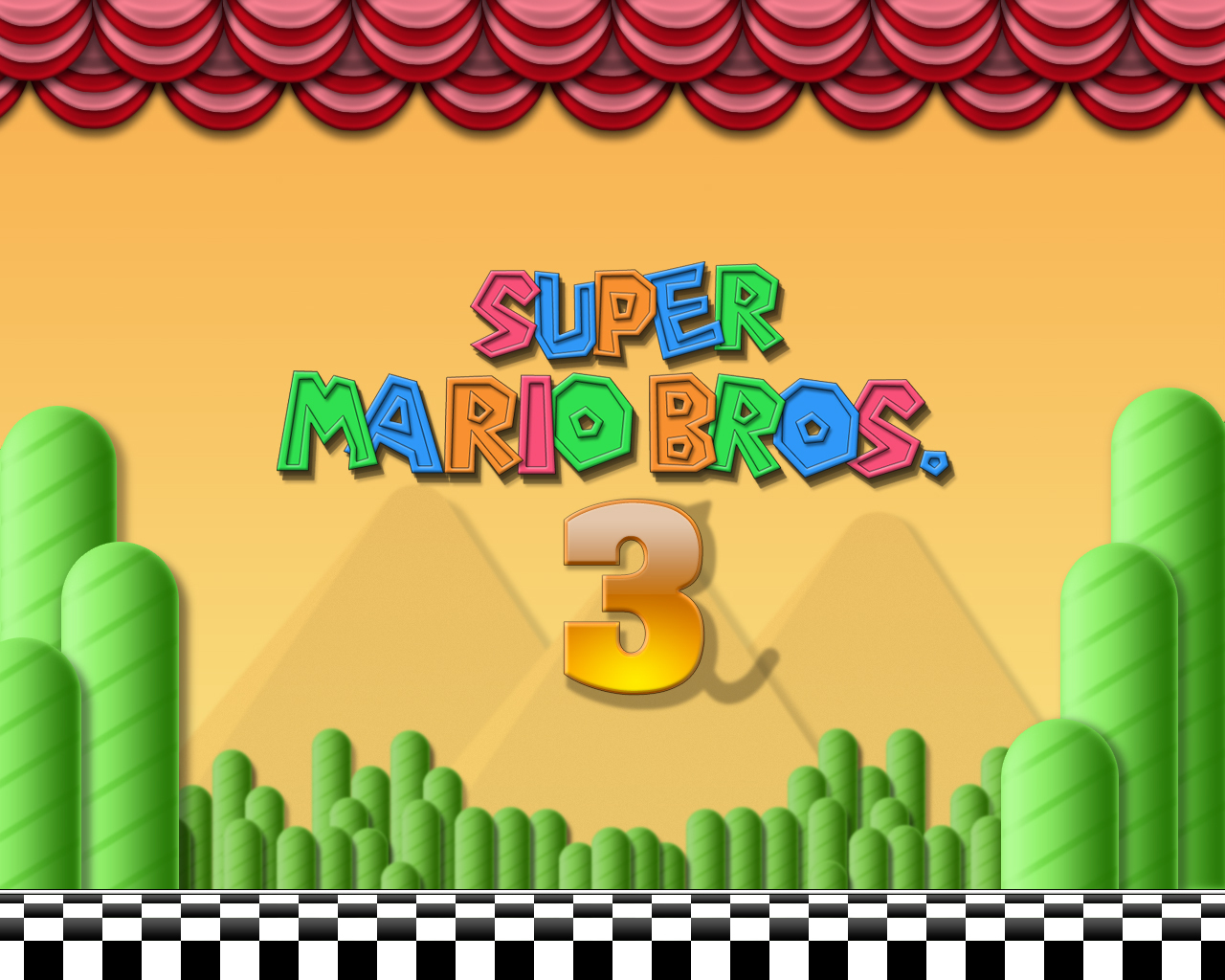 Super Mario Bros 3 - Super Mario Bros. Wallpaper (5430049) - Fanpop