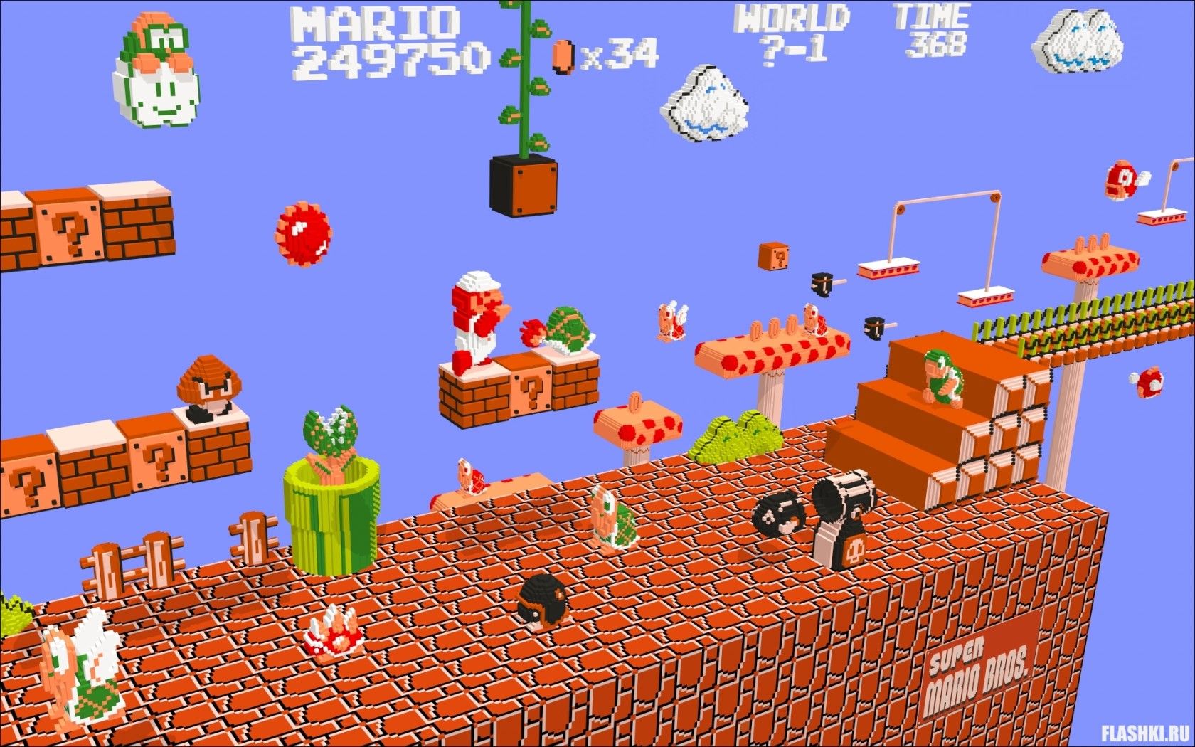 117 Super Mario Bros. HD Wallpapers Backgrounds - Wallpaper Abyss