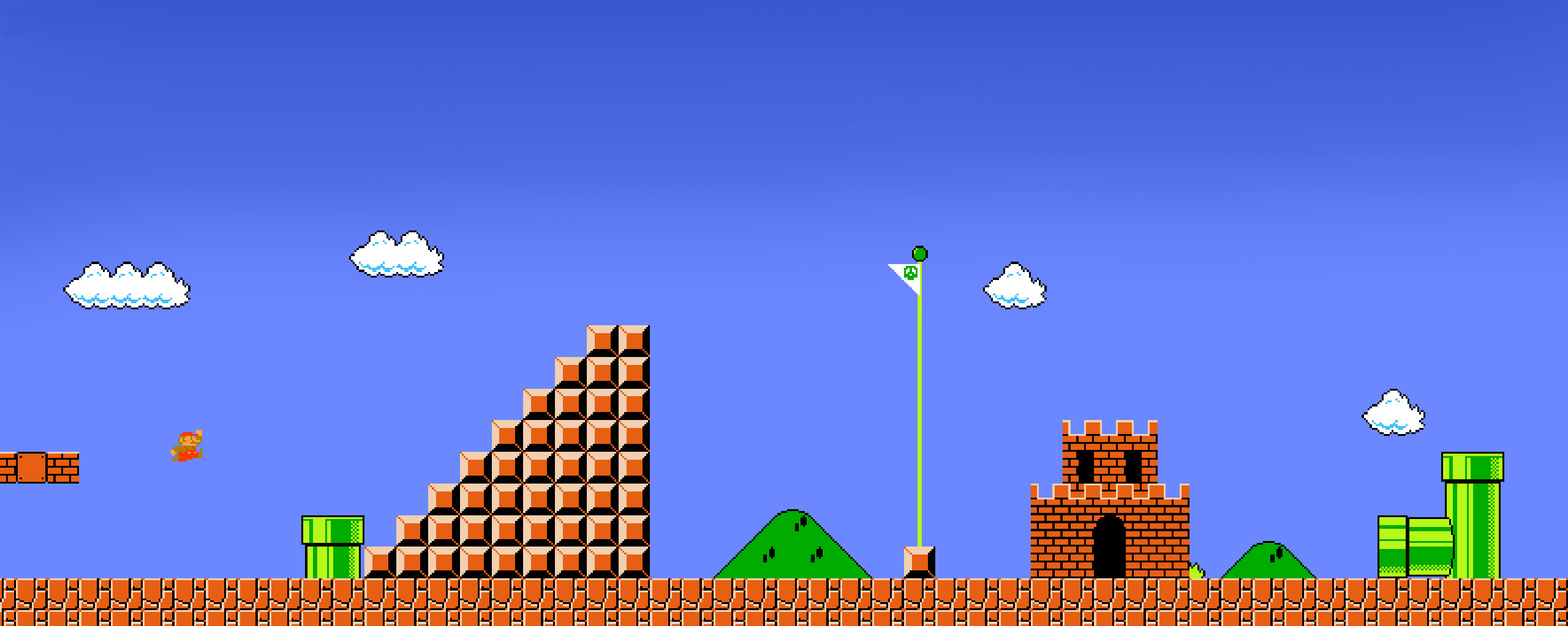 631 Mario HD Wallpapers | Backgrounds - Wallpaper Abyss - Page 6