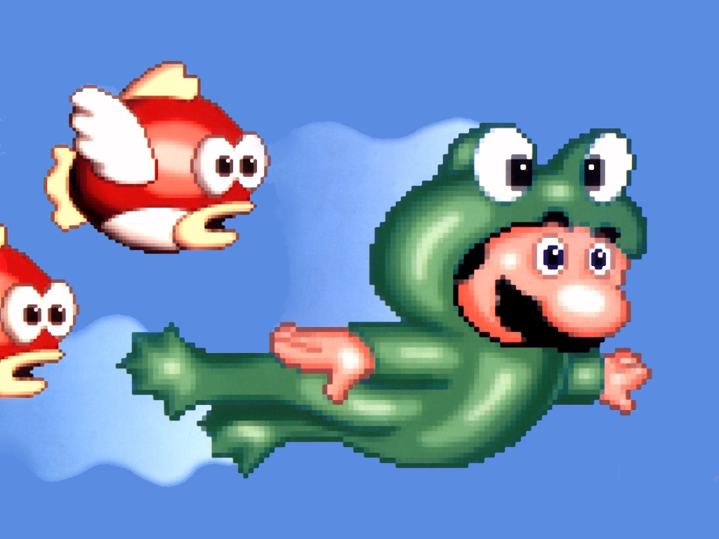 SUPER MARIO BROS 3:. by SuperCaterina on DeviantArt