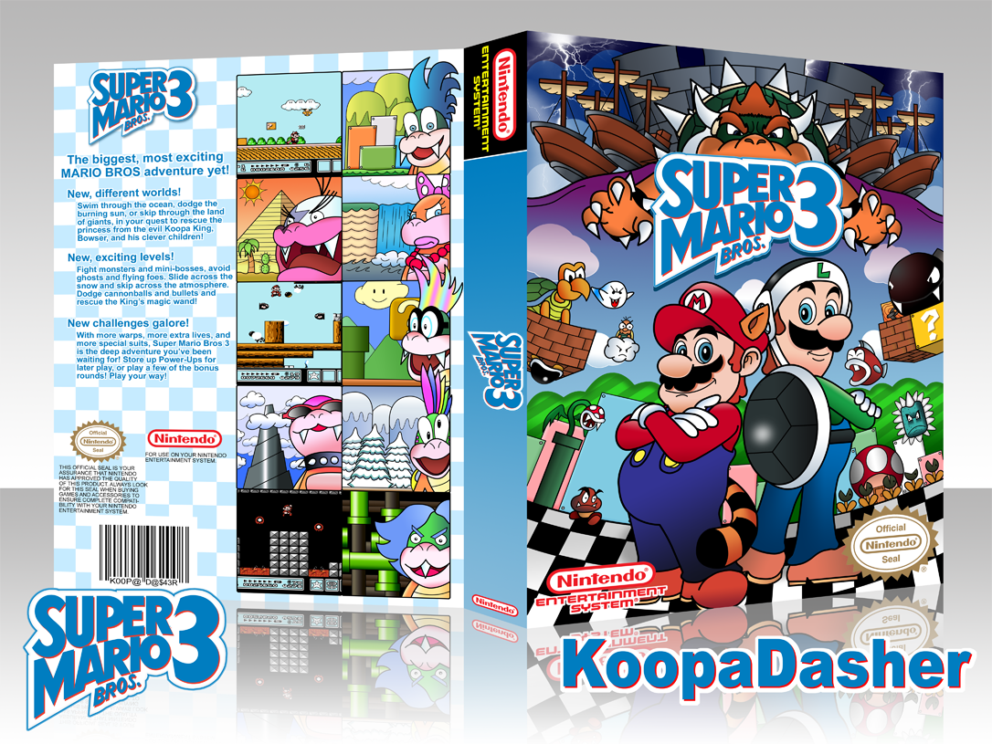 Super Mario Bros 3 Package by TheKoopaDasher on DeviantArt