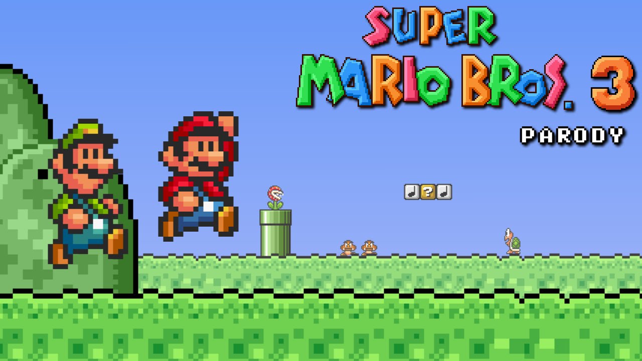Super Mario Bros. 3 Parody - YouTube
