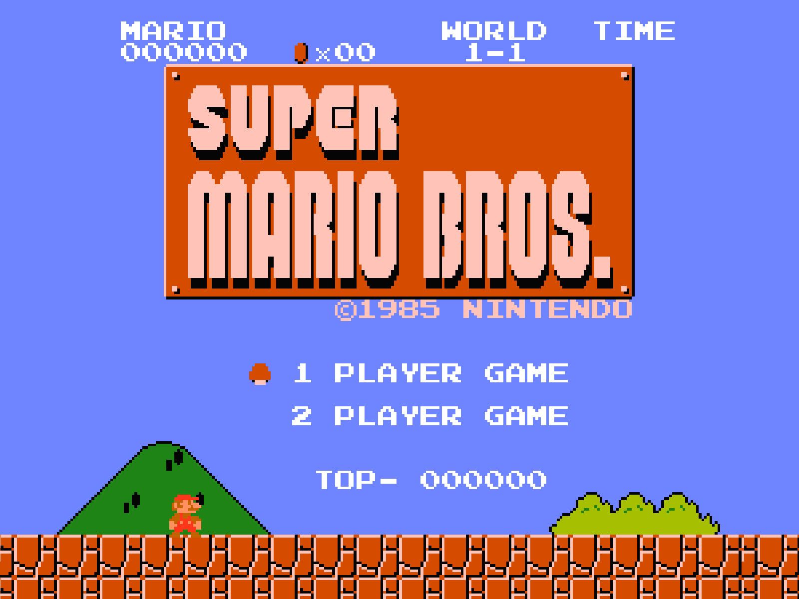 Super Mario Bros. | Awesome Wallpapers