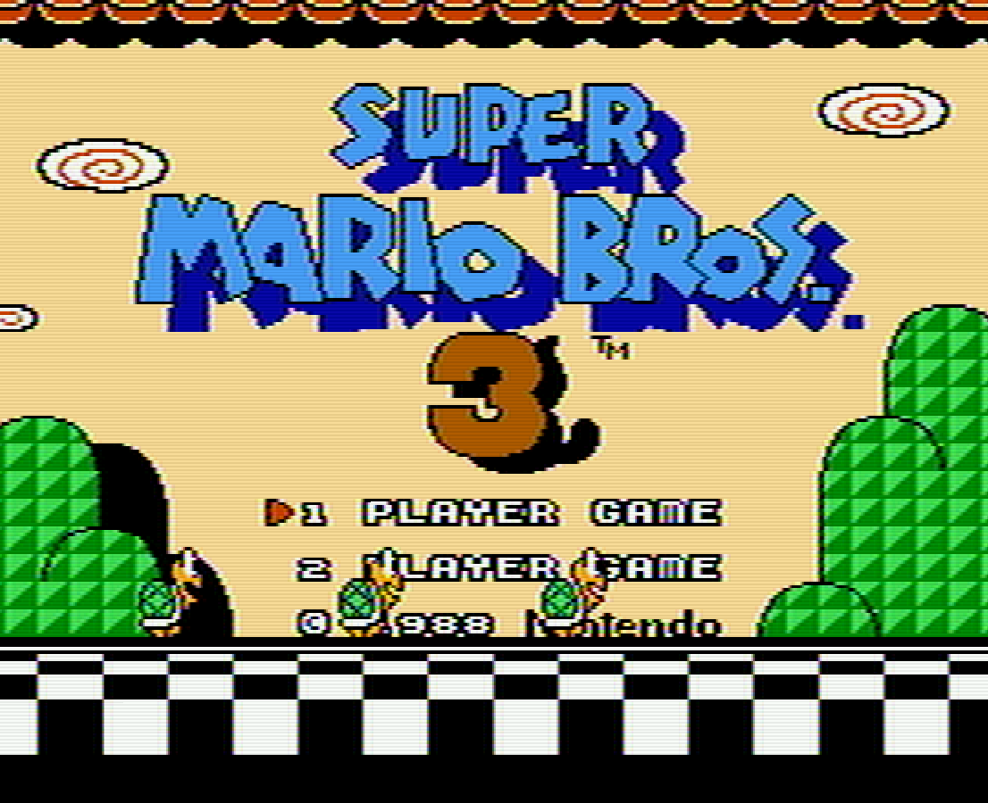 Super Mario Bros. 3 (USA) (Rev A) ROM < NES ROMs | Emuparadise