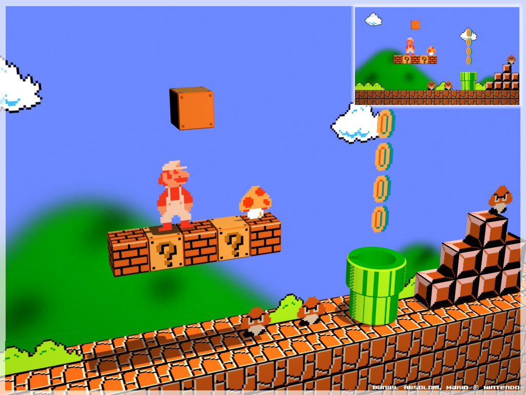 Nintendo 3D Mario by NES--still-the-best on DeviantArt