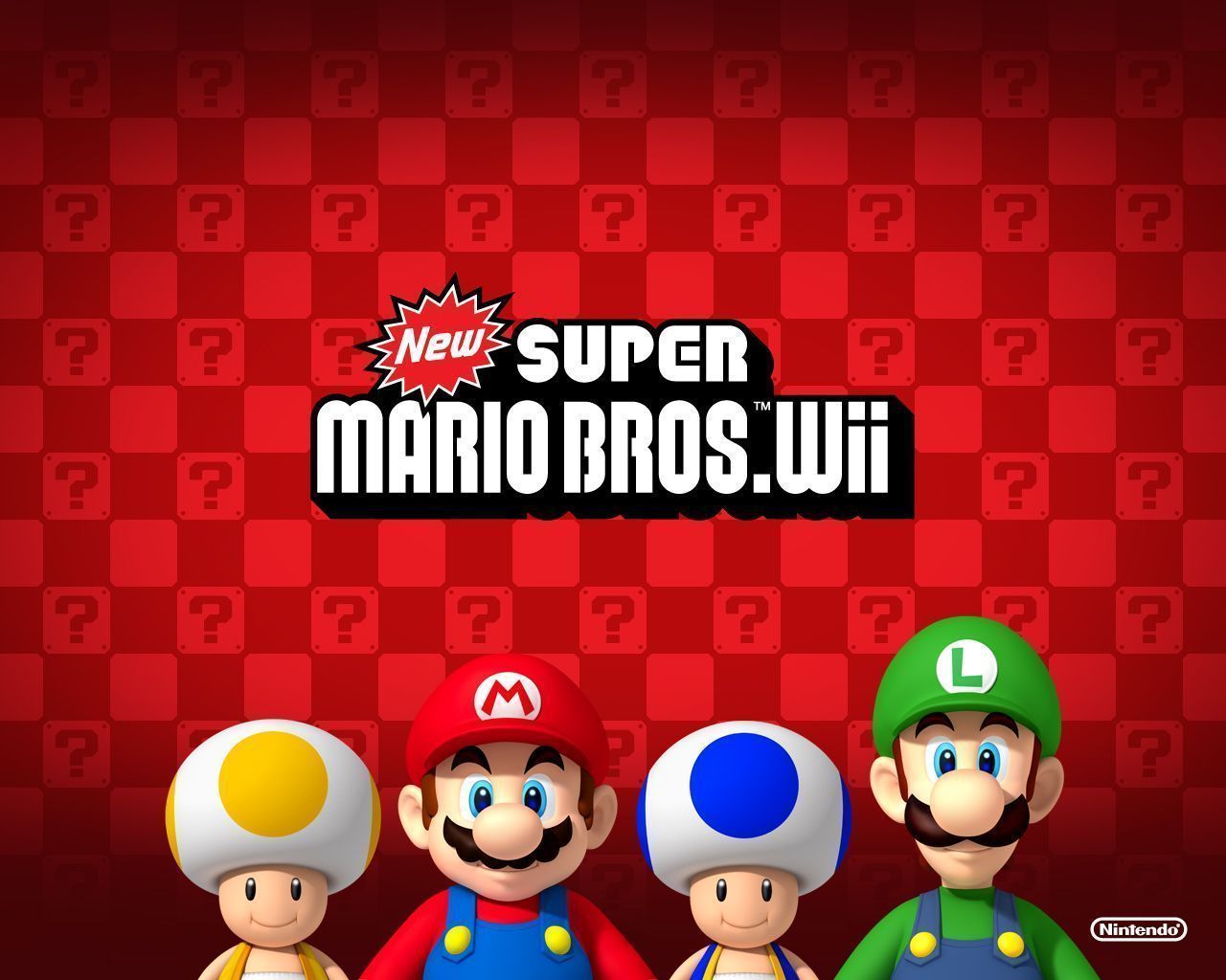 Super Mario Bros- Wallpaper HD - Taringa!