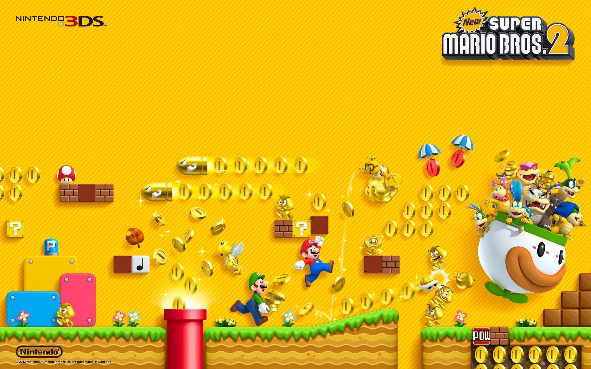 New Super Mario Bros HD Wallpapers and Backgrounds
