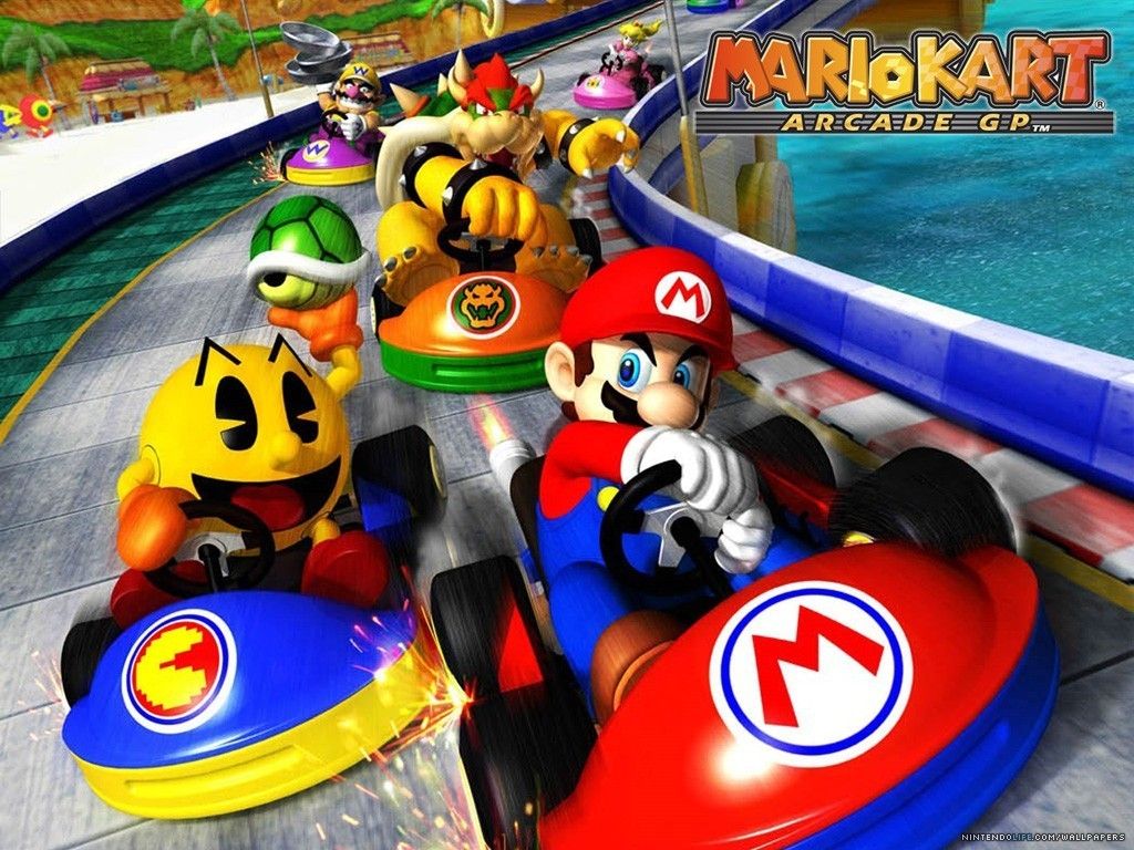 Mario Kart Wallpaper - Super Mario Bros. Wallpaper (5431862) - Fanpop