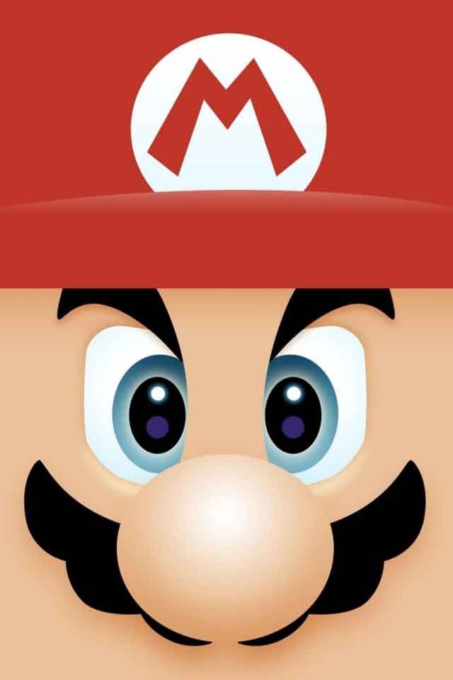 wallpaper for iphone- Mario! | Phone Backgrounds | Pinterest ...