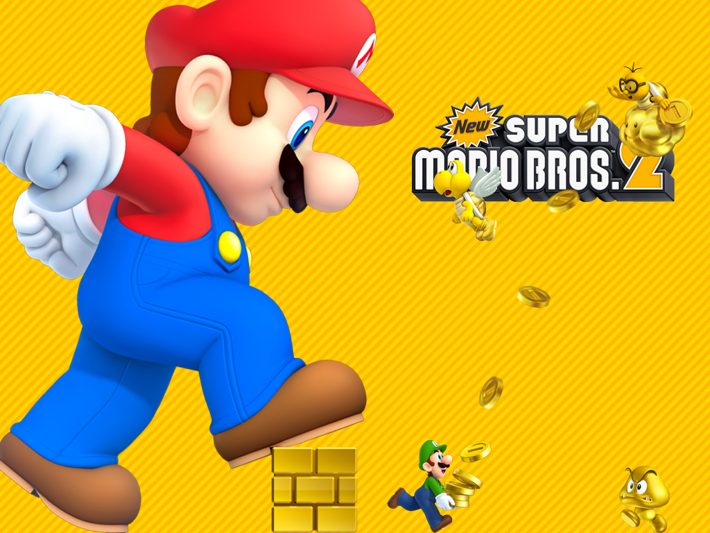 Super Mario Bros. 2 PT-BR 16-bit Logo by BMatSantos on DeviantArt