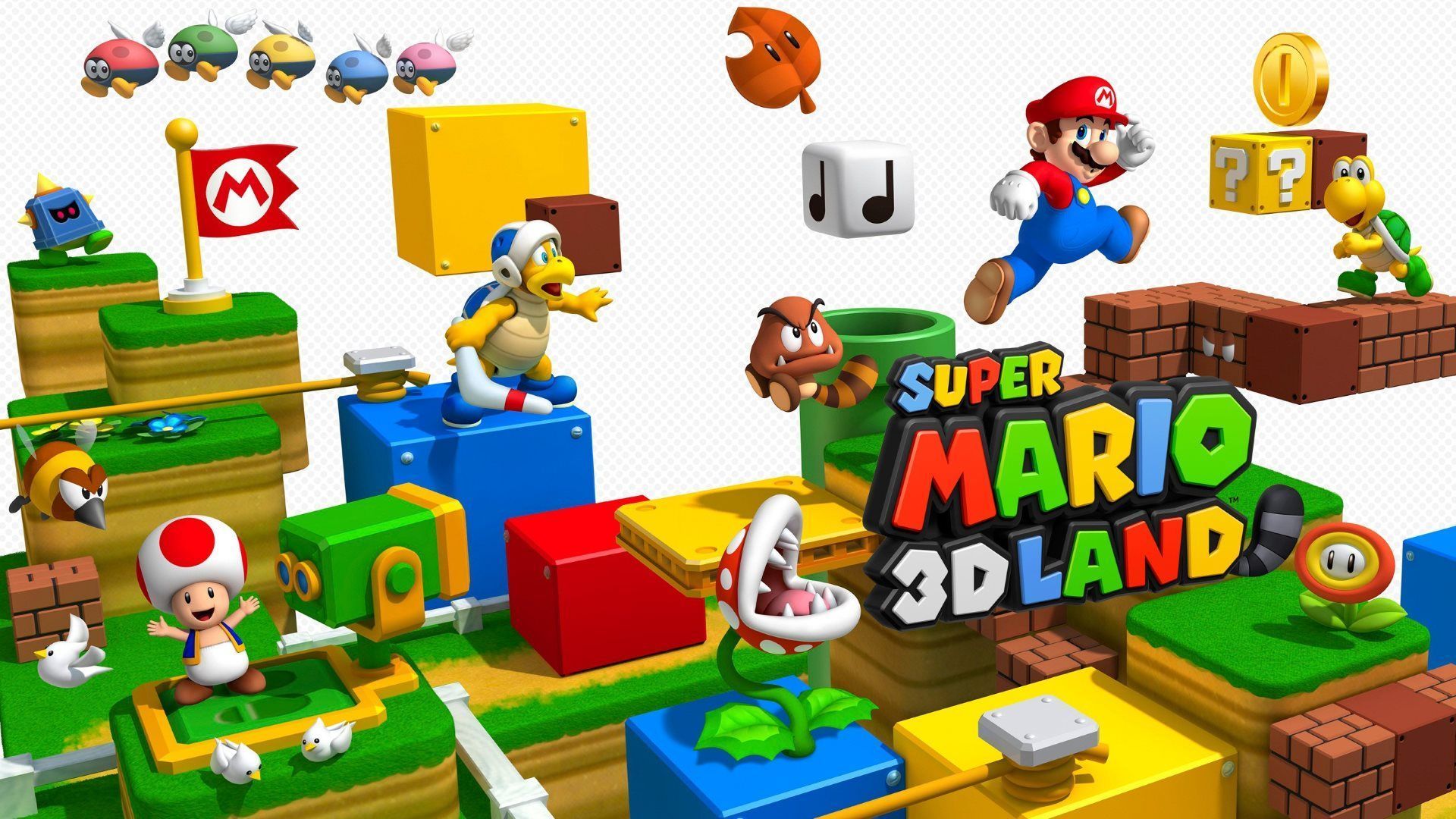 Super Mario Wallpapers HD Backgrounds